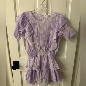 This is a size small Love Shack Fancy dress in great condition worn once